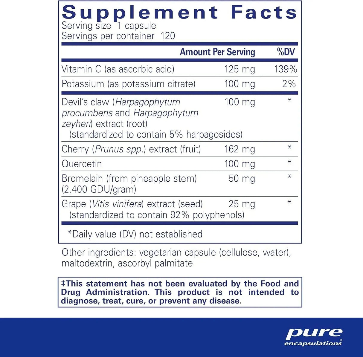 PURE ENCAPSULATIONS - Pure Encapsulations Uric Acid Formula 120 Capsulas - The Red Vitamin MX - Suplementos Alimenticios - {{ shop.shopifyCountryName }}