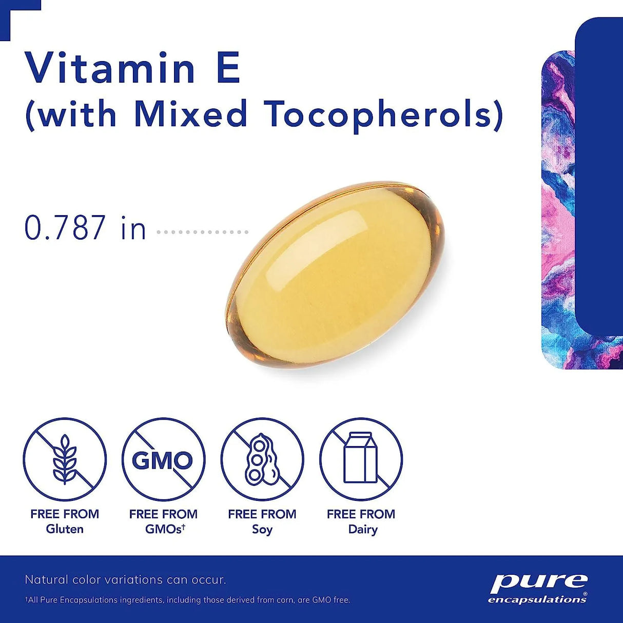 PURE ENCAPSULATIONS - Pure Encapsulations Vitamin E with Mixed Tocopherols 180 Capsulas Blandas - The Red Vitamin MX - Suplementos Alimenticios - {{ shop.shopifyCountryName }}