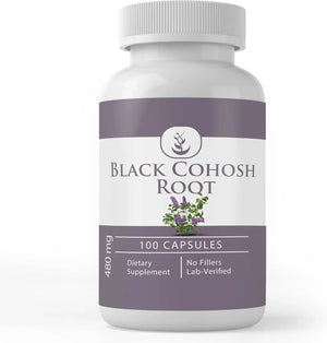 PURE ENCAPSULATIONS - Pure Original Ingredients Black Cohosh Root 100 Capsulas - The Red Vitamin MX - Suplementos Alimenticios - {{ shop.shopifyCountryName }}