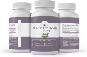 PURE ENCAPSULATIONS - Pure Original Ingredients Black Cohosh Root 100 Capsulas - The Red Vitamin MX - Suplementos Alimenticios - {{ shop.shopifyCountryName }}