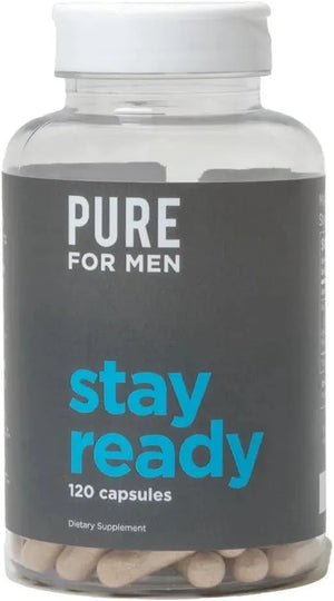 PURE FOR MEN - Pure for Men Original Cleanliness Stay Ready Fiber 120 Capsulas - The Red Vitamin MX - Suplementos Alimenticios - {{ shop.shopifyCountryName }}