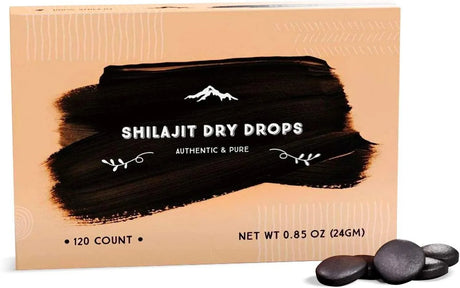 PURE HIMALAYAN SHILAJIT - Pure Himalayan Shilajit Dry Drops 120 Gotas - The Red Vitamin MX - Suplementos Alimenticios - {{ shop.shopifyCountryName }}