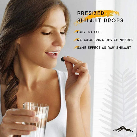 PURE HIMALAYAN SHILAJIT - Pure Himalayan Shilajit Dry Drops 120 Gotas - The Red Vitamin MX - Suplementos Alimenticios - {{ shop.shopifyCountryName }}