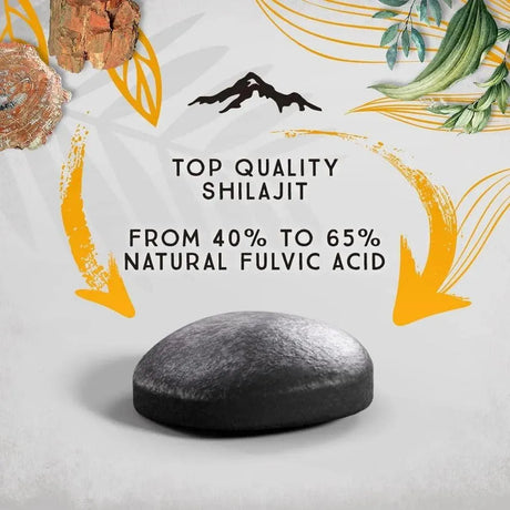 PURE HIMALAYAN SHILAJIT - Pure Himalayan Shilajit Dry Drops 120 Gotas - The Red Vitamin MX - Suplementos Alimenticios - {{ shop.shopifyCountryName }}
