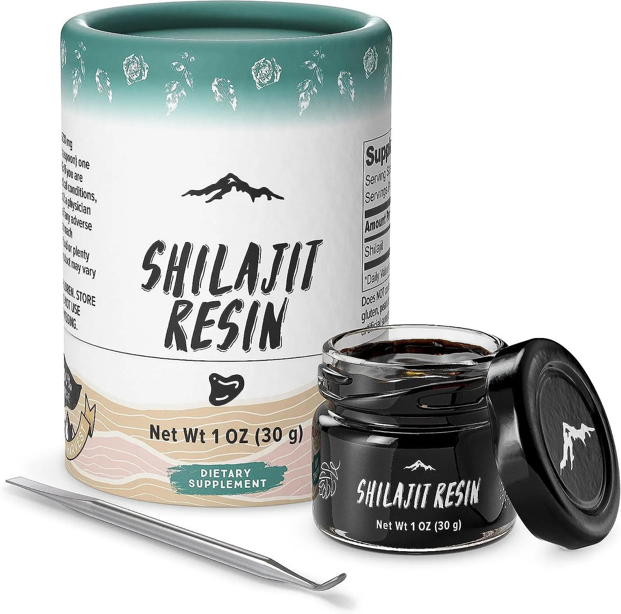 PURE HIMALAYAN SHILAJIT - Pure Himalayan Shilajit Pure Shilajit Resin with Spoon 1Oz. - The Red Vitamin MX - Suplementos Alimenticios - {{ shop.shopifyCountryName }}