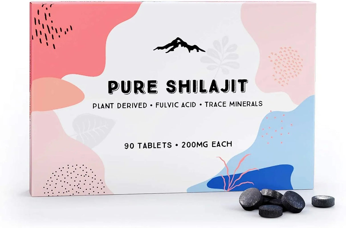 PURE HIMALAYAN SHILAJIT - Pure Himalayan Shilajit Pure Shilajit Tablets 200Mg. 90 Tabletas - The Red Vitamin MX - Suplementos Alimenticios - {{ shop.shopifyCountryName }}