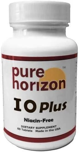 PURE HORIZON - IOPlus by Pure Horizon Niacin-Free Iodine Supplement 60 Tabletas - The Red Vitamin MX - Suplementos Alimenticios - {{ shop.shopifyCountryName }}