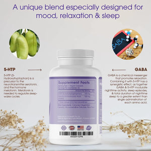 PURE MICRONUTRIENTS - Pure Micronutrients Pure 5-HTP 60 Capsulas - The Red Vitamin MX - Suplementos Alimenticios - {{ shop.shopifyCountryName }}