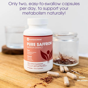 PURE MICRONUTRIENTS - Pure Micronutrients Saffron 60 Capsulas - The Red Vitamin MX - Suplementos Alimenticios - {{ shop.shopifyCountryName }}