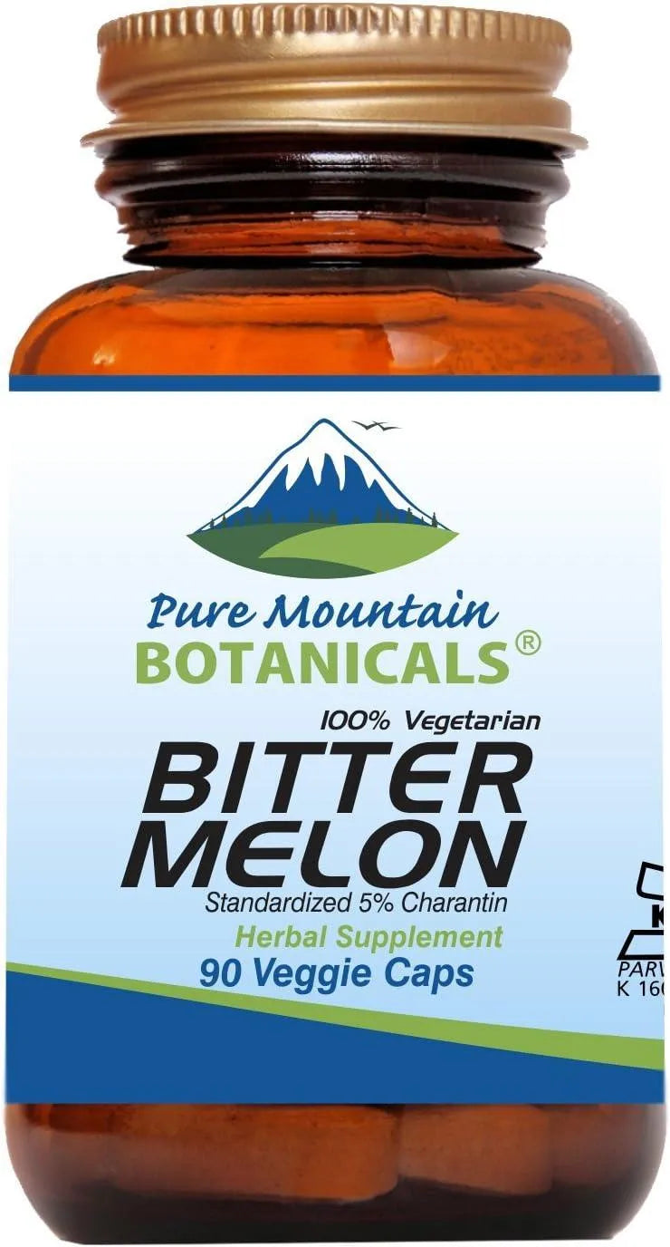 PURE MOUNTAIN BOTANICALS - Pure Mountain Botanicals Bitter Melon 500Mg. 90 Capsulas - The Red Vitamin MX - Suplementos Alimenticios - {{ shop.shopifyCountryName }}