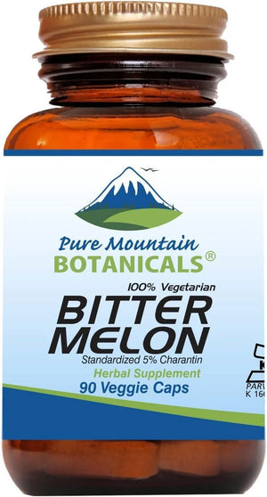 PURE MOUNTAIN BOTANICALS - Pure Mountain Botanicals Bitter Melon 500Mg. 90 Capsulas - The Red Vitamin MX - Suplementos Alimenticios - {{ shop.shopifyCountryName }}