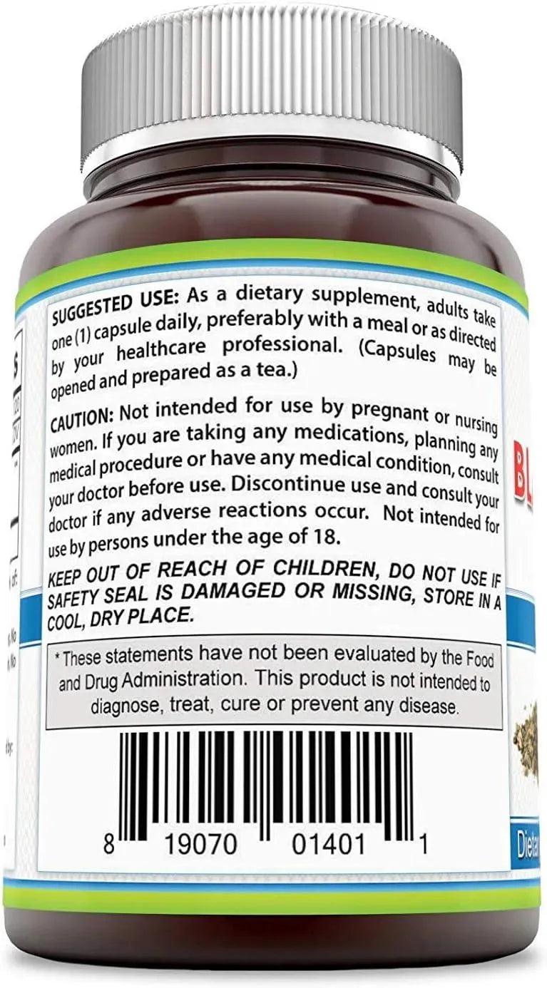 PURE NATURALS - Pure Naturals Black Cohosh Menopause Relief 540Mg. 120 Capsulas - The Red Vitamin MX - Suplementos Alimenticios - {{ shop.shopifyCountryName }}