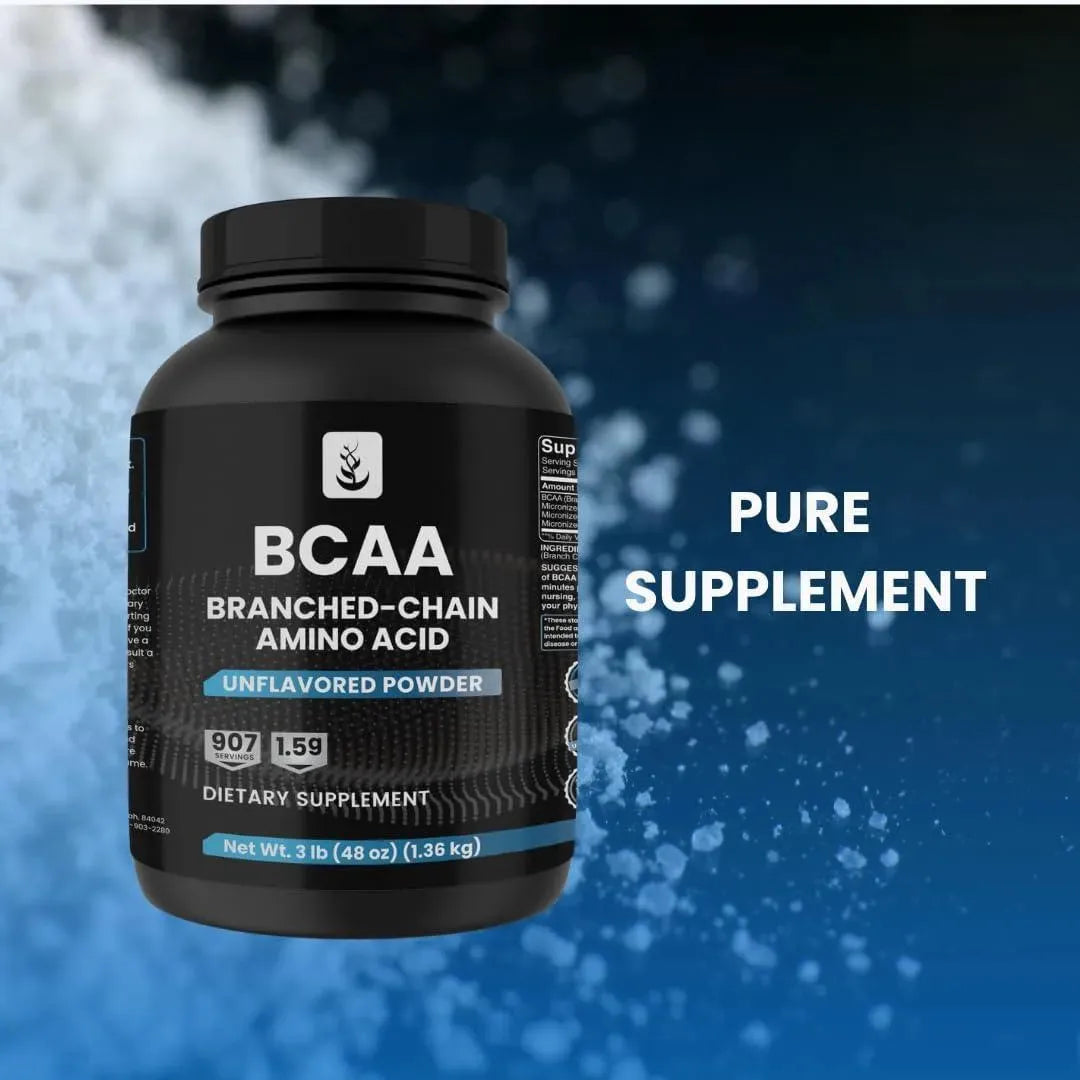 PURE ORIGINAL INGREDIENTS - PURE ORIGINAL INGREDIENTS 2:1 BCAA Powder 1.36 Kg. - The Red Vitamin MX - Suplementos Alimenticios - {{ shop.shopifyCountryName }}