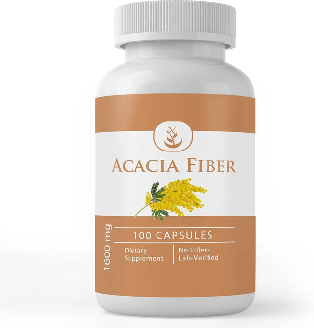 PURE ORIGINAL INGREDIENTS - Pure Original Ingredients Acacia Fiber 100 Capsulas - The Red Vitamin MX - Suplementos Alimenticios - {{ shop.shopifyCountryName }}