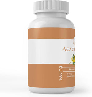 PURE ORIGINAL INGREDIENTS - Pure Original Ingredients Acacia Fiber 100 Capsulas - The Red Vitamin MX - Suplementos Alimenticios - {{ shop.shopifyCountryName }}