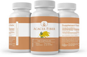 PURE ORIGINAL INGREDIENTS - Pure Original Ingredients Acacia Fiber 100 Capsulas - The Red Vitamin MX - Suplementos Alimenticios - {{ shop.shopifyCountryName }}