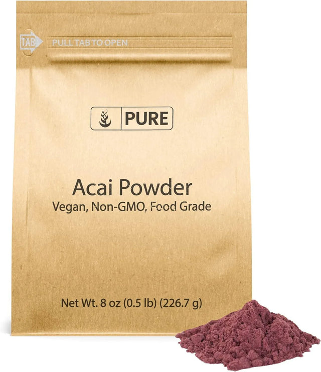 PURE ORIGINAL INGREDIENTS - Pure Original Ingredients Acai Berry Powder 226.7Gr. - The Red Vitamin MX - Suplementos Alimenticios - {{ shop.shopifyCountryName }}