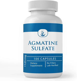 PURE ORIGINAL INGREDIENTS - Pure Original Ingredients Agmatine Sulfate 100 Capsulas - The Red Vitamin MX - Suplementos Alimenticios - {{ shop.shopifyCountryName }}