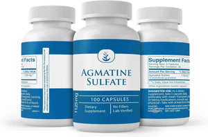 PURE ORIGINAL INGREDIENTS - Pure Original Ingredients Agmatine Sulfate 100 Capsulas - The Red Vitamin MX - Suplementos Alimenticios - {{ shop.shopifyCountryName }}