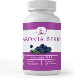 PURE ORIGINAL INGREDIENTS - Pure Original Ingredients Aronia Berry 100 Capsulas - The Red Vitamin MX - Suplementos Alimenticios - {{ shop.shopifyCountryName }}