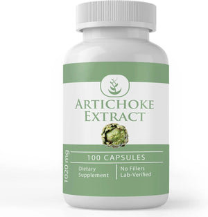 PURE ORIGINAL INGREDIENTS - Pure Original Ingredients Artichoke Extract 1020Mg. 100 Capsulas - The Red Vitamin MX - Suplementos Alimenticios - {{ shop.shopifyCountryName }}