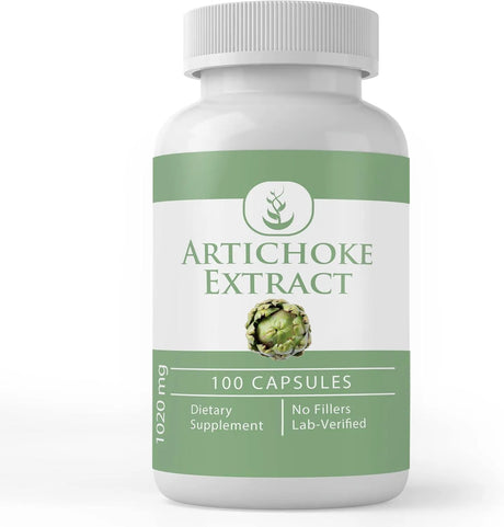 PURE ORIGINAL INGREDIENTS - Pure Original Ingredients Artichoke Extract 1020Mg. 100 Capsulas - The Red Vitamin MX - Suplementos Alimenticios - {{ shop.shopifyCountryName }}