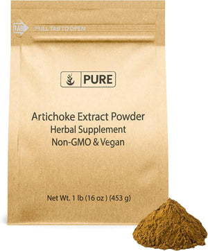 PURE ORIGINAL INGREDIENTS - Pure Original Ingredients Artichoke Extract Powder 453Gr. - The Red Vitamin MX - Suplementos Alimenticios - {{ shop.shopifyCountryName }}