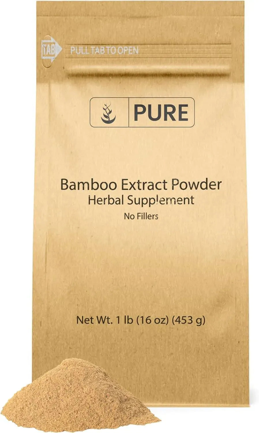 PURE ORIGINAL INGREDIENTS - Pure Original Ingredients Bamboo Extract 453Gr. - The Red Vitamin MX - Suplementos Alimenticios - {{ shop.shopifyCountryName }}