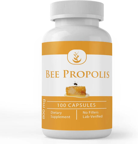 PURE ORIGINAL INGREDIENTS - Pure Original Ingredients Bee Propolis 100 Capsulas - The Red Vitamin MX - Suplementos Alimenticios - {{ shop.shopifyCountryName }}