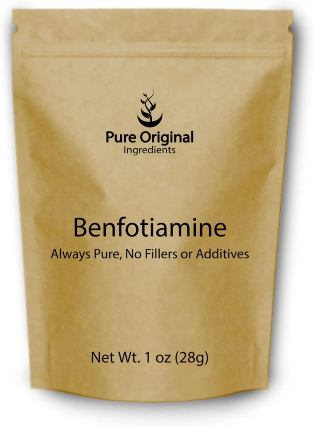 PURE ORIGINAL INGREDIENTS - Pure Original Ingredients Benfotiamine Powder 28Gr. - The Red Vitamin MX - Suplementos Alimenticios - {{ shop.shopifyCountryName }}