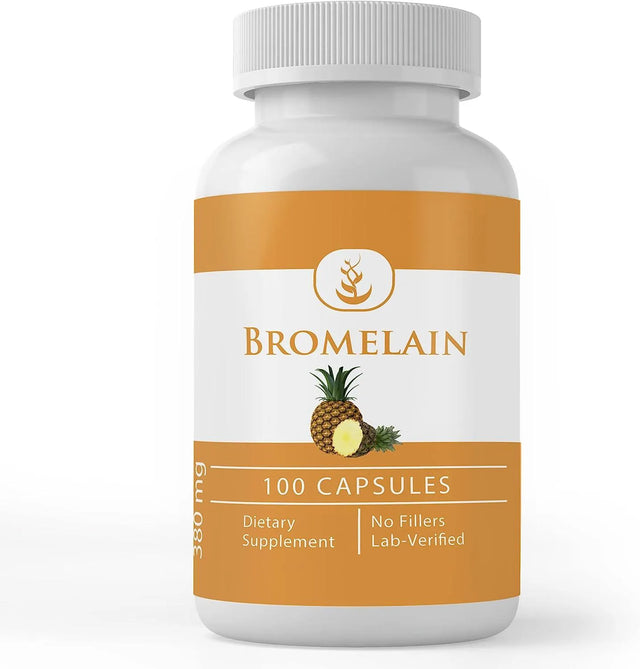 PURE ORIGINAL INGREDIENTS - Pure Original Ingredients Bromelain 100 Capsulas - The Red Vitamin MX - Suplementos Alimenticios - {{ shop.shopifyCountryName }}