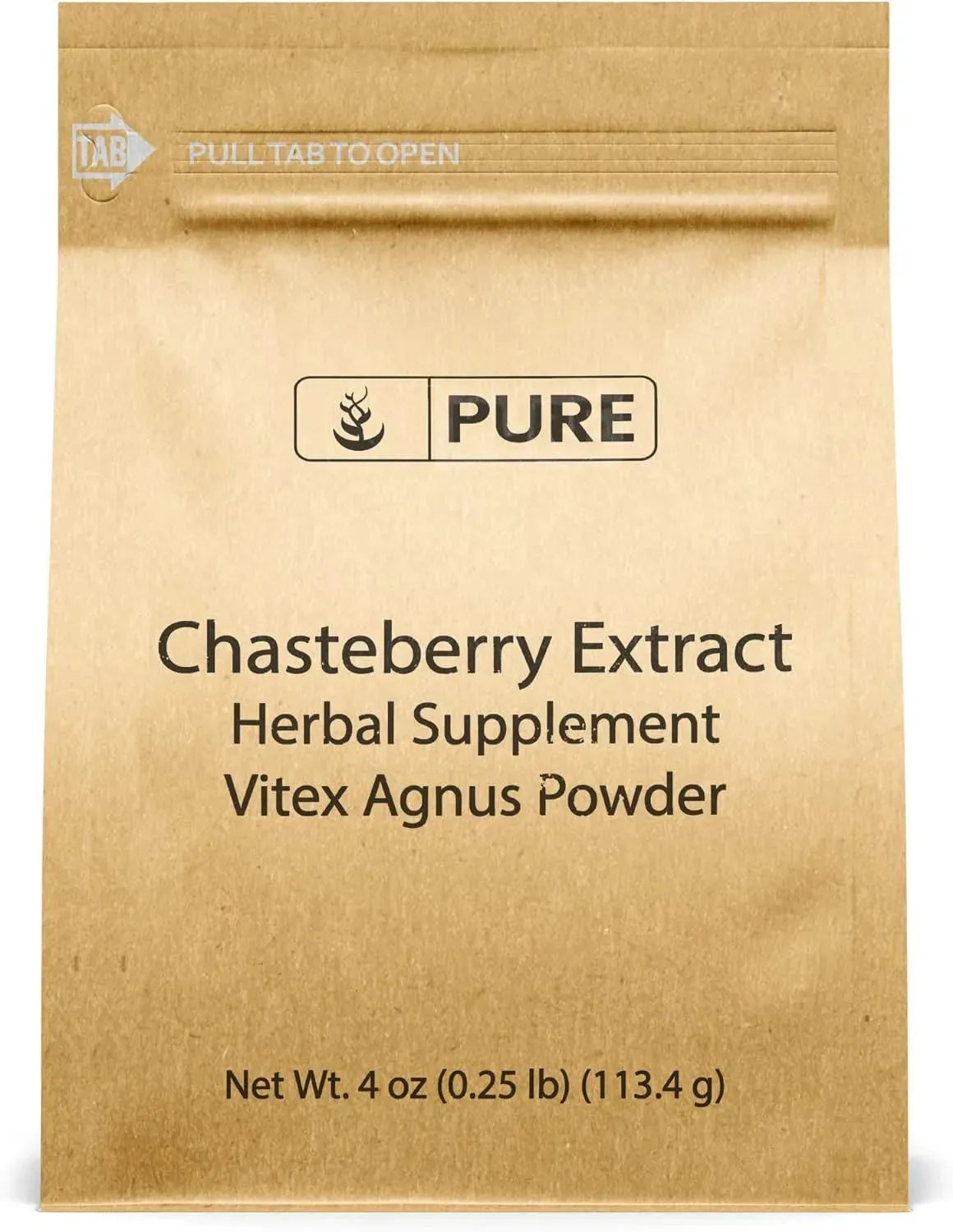 PURE ORIGINAL INGREDIENTS - Pure Original Ingredients Chasteberry Extract 113.4 Gr. - The Red Vitamin MX - Suplementos Alimenticios - {{ shop.shopifyCountryName }}