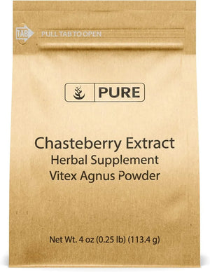 PURE ORIGINAL INGREDIENTS - Pure Original Ingredients Chasteberry Extract 113.4 Gr. - The Red Vitamin MX - Suplementos Alimenticios - {{ shop.shopifyCountryName }}