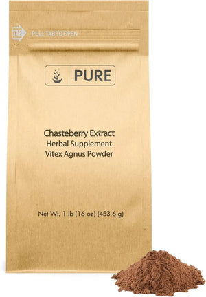 PURE ORIGINAL INGREDIENTS - Pure Original Ingredients Chasteberry Extract 453.6 Gr. - The Red Vitamin MX - Suplementos Alimenticios - {{ shop.shopifyCountryName }}