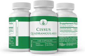 PURE ORIGINAL INGREDIENTS - Pure Original Ingredients Cissus Quadrangularis 100 Capsulas - The Red Vitamin MX - Suplementos Alimenticios - {{ shop.shopifyCountryName }}