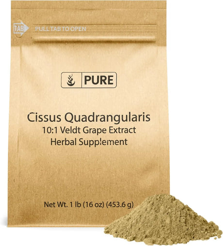 PURE ORIGINAL INGREDIENTS - Pure Original Ingredients Cissus Quadrangularis 453.6 Gr. - The Red Vitamin MX - Suplementos Alimenticios - {{ shop.shopifyCountryName }}