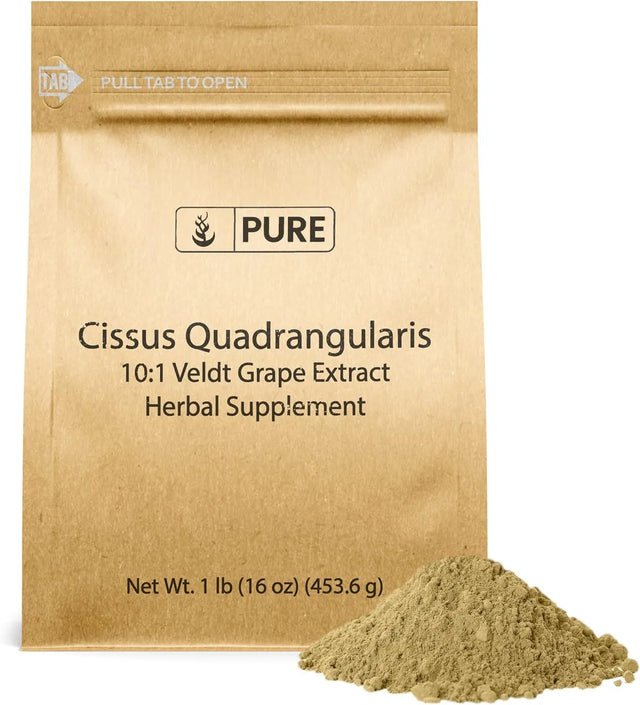 PURE ORIGINAL INGREDIENTS - Pure Original Ingredients Cissus Quadrangularis 453.6 Gr. - The Red Vitamin MX - Suplementos Alimenticios - {{ shop.shopifyCountryName }}