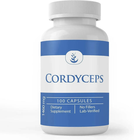 PURE ORIGINAL INGREDIENTS - Pure Original Ingredients Cordyceps 100 Capsulas - The Red Vitamin MX - Suplementos Alimenticios - {{ shop.shopifyCountryName }}