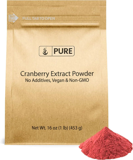 PURE ORIGINAL INGREDIENTS - Pure Original Ingredients Cranberry Extract 453Gr. - The Red Vitamin MX - Suplementos Alimenticios - {{ shop.shopifyCountryName }}