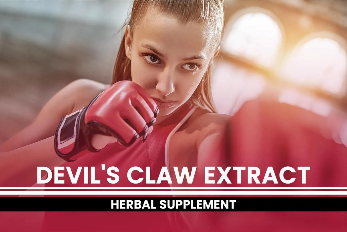 PURE ORIGINAL INGREDIENTS - Pure Original Ingredients Devil's Claw 365 Capsulas - The Red Vitamin MX - Suplementos Alimenticios - {{ shop.shopifyCountryName }}