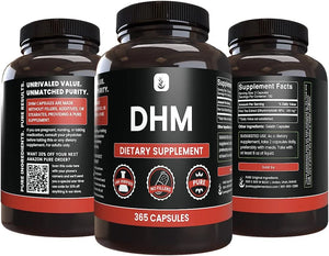 PURE ORIGINAL INGREDIENTS - Pure Original Ingredients DHM 365 Capsulas - The Red Vitamin MX - Suplementos Alimenticios - {{ shop.shopifyCountryName }}