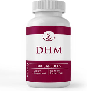 PURE ORIGINAL INGREDIENTS - Pure Original Ingredients DHM Dihydromyricetin 100 Capsulas - The Red Vitamin MX - Suplementos Alimenticios - {{ shop.shopifyCountryName }}