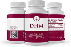 PURE ORIGINAL INGREDIENTS - Pure Original Ingredients DHM Dihydromyricetin 100 Capsulas - The Red Vitamin MX - Suplementos Alimenticios - {{ shop.shopifyCountryName }}