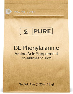 PURE ORIGINAL INGREDIENTS - Pure Original Ingredients DL-Phenylalanine Powder 113Gr. - The Red Vitamin MX - Suplementos Alimenticios - {{ shop.shopifyCountryName }}