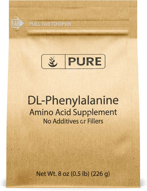 PURE ORIGINAL INGREDIENTS - Pure Original Ingredients DL-Phenylalanine Powder 226Gr. - The Red Vitamin MX - Suplementos Alimenticios - {{ shop.shopifyCountryName }}