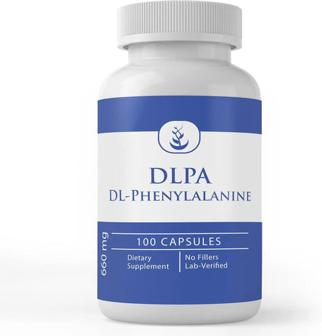 PURE ORIGINAL INGREDIENTS - Pure Original Ingredients DLPA DL-Phenylalanine 100 Capsulas - The Red Vitamin MX - Suplementos Alimenticios - {{ shop.shopifyCountryName }}