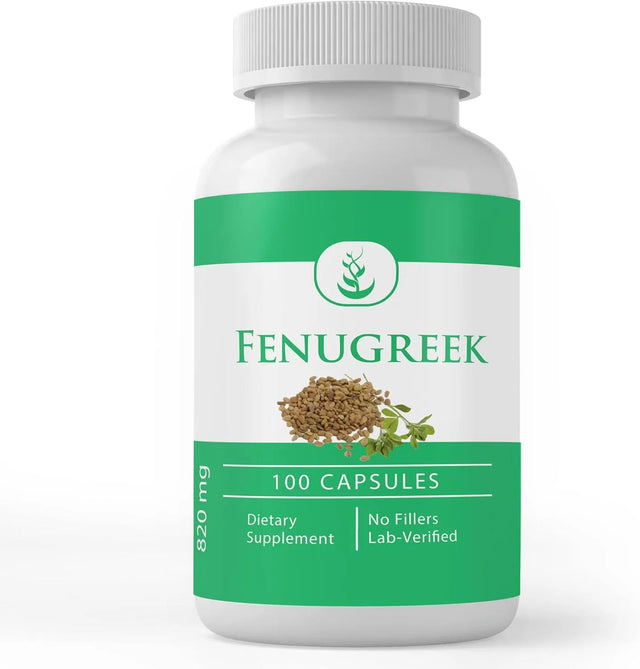 PURE ORIGINAL INGREDIENTS - Pure Original Ingredients Fenugreek Seed 100 Capsulas - The Red Vitamin MX - Suplementos Alimenticios - {{ shop.shopifyCountryName }}