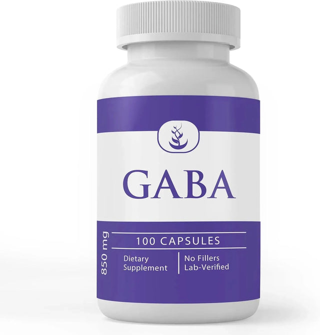 PURE ORIGINAL INGREDIENTS - Pure Original Ingredients GABA 100 Capsulas - The Red Vitamin MX - Suplementos Alimenticios - {{ shop.shopifyCountryName }}