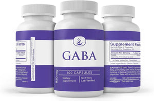 PURE ORIGINAL INGREDIENTS - Pure Original Ingredients GABA 100 Capsulas - The Red Vitamin MX - Suplementos Alimenticios - {{ shop.shopifyCountryName }}