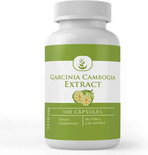 PURE ORIGINAL INGREDIENTS - Pure Original Ingredients Garcinia Cambogia 100 Capsulas - The Red Vitamin MX - Suplementos Alimenticios - {{ shop.shopifyCountryName }}